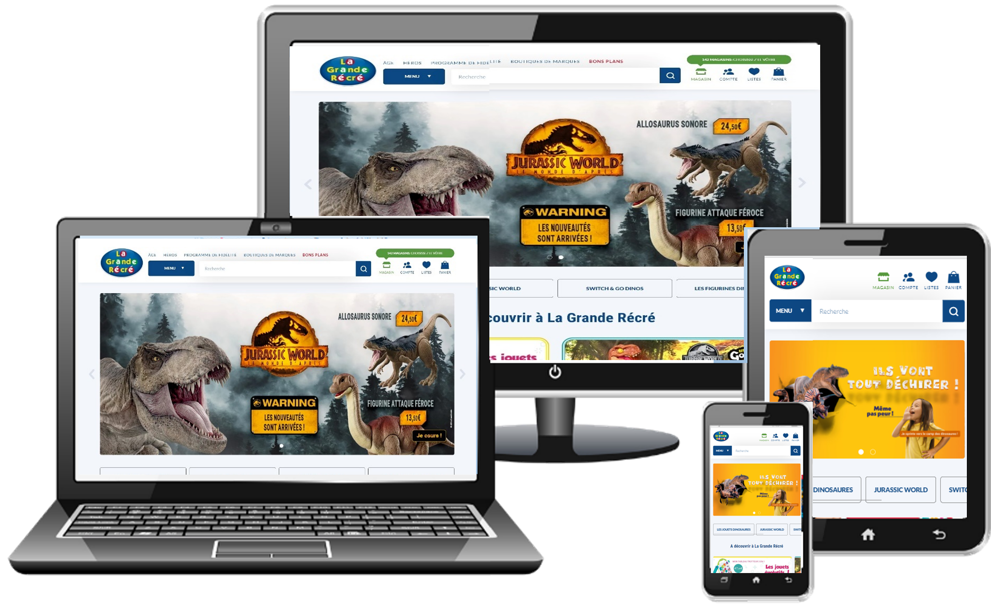 Plateforme omnicanale